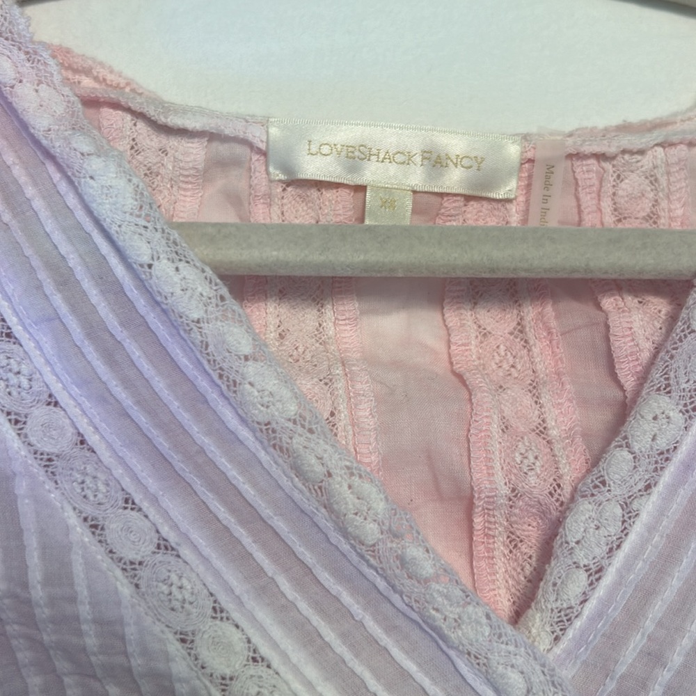 love shack fancy gwen mini dress - Picture 2 of 3